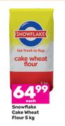 Snowflake Cake Wheat Flour-5kg Each
