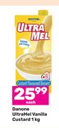 Danone Ultramel Vanilla Custard-1kg 