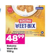 Bokomo Weet Bix-900g Each