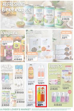 Food Lover's Market KwaZulu-Natal : Happy, Healthy Living (31 October - 06 November 2022), page 10