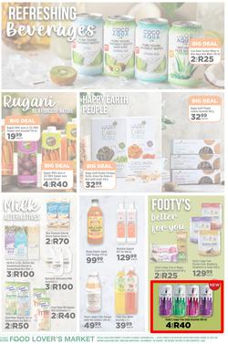 Food Lover's Market KwaZulu-Natal : Happy, Healthy Living (31 October - 06 November 2022), page 10