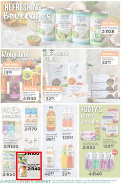 Food Lover's Market KwaZulu-Natal : Happy, Healthy Living (31 October - 06 November 2022), page 10