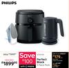 Philips Perfect Black 3 Piece Pack 10306168