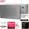 Defy 30Ltr Digital Microwave 1024426 DMO390 10124426