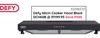 Defy 60cm Cooker Hood (Black) DCH60B 10296570