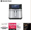 Bennett Read 10Ltr Digital Air Fryer KAF145 10300603