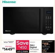 Hisense 34Ltr Digital Microwave H34MBS17 10302111