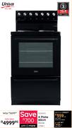 Univa 4 Plate 60cm Stove U116b-1 10296413