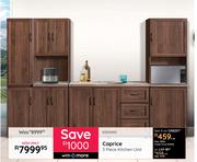 Caprice 3 Piece Kitchen Unit 10303490