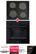 Defy Oven & Hob Combo DCB838/E 10127074