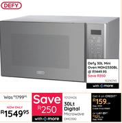 Defy 30Ltr Mini Oven MOH2330BL 10290745