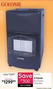 Goldair 3 Panel Gas Heater GGH42BA 10126400