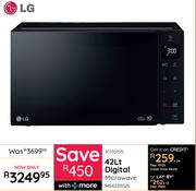 LG 42Ltr Digital Microwave MS4235GIS 10110195