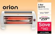 Orion 3 Bar Quartz Heater OHH3W 10302779