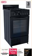 Defy 4 Plate Compact Stove DSS554 10290187