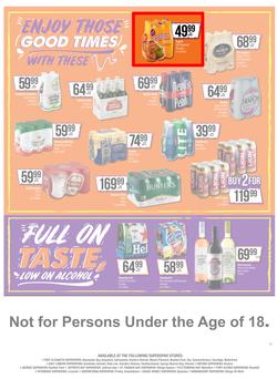 SUPER SPAR EASTERN CAPE : January Budget Booster (21 Jan - 2 Feb 2020), page 10