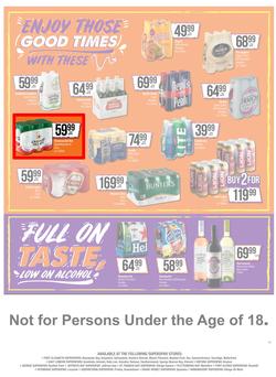SUPER SPAR EASTERN CAPE : January Budget Booster (21 Jan - 2 Feb 2020), page 10