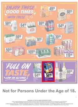 SUPER SPAR EASTERN CAPE : January Budget Booster (21 Jan - 2 Feb 2020), page 10