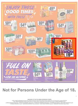 SUPER SPAR EASTERN CAPE : January Budget Booster (21 Jan - 2 Feb 2020), page 10