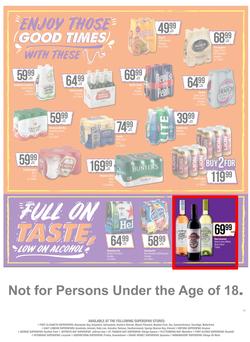 SUPER SPAR EASTERN CAPE : January Budget Booster (21 Jan - 2 Feb 2020), page 10