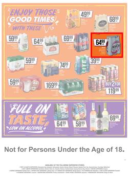 SUPER SPAR EASTERN CAPE : January Budget Booster (21 Jan - 2 Feb 2020), page 10