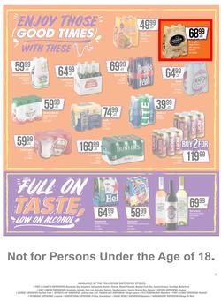 SUPER SPAR EASTERN CAPE : January Budget Booster (21 Jan - 2 Feb 2020), page 10