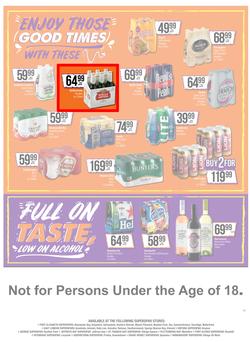 SUPER SPAR EASTERN CAPE : January Budget Booster (21 Jan - 2 Feb 2020), page 10