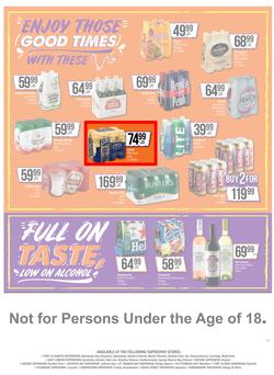 SUPER SPAR EASTERN CAPE : January Budget Booster (21 Jan - 2 Feb 2020), page 10