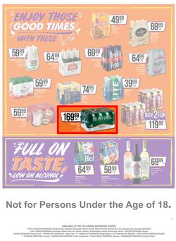 SUPER SPAR EASTERN CAPE : January Budget Booster (21 Jan - 2 Feb 2020), page 10
