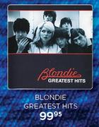 Blondie Greatest Hits