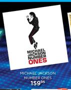 Michael Jackson Number Ones