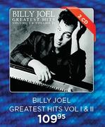 Billy Joel Greatest Hits Vol I & II 2Cds