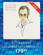 Elton John Greatest Hits 1970-2002 3CDs