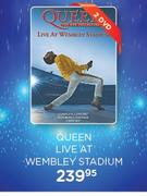 Queen Live At Wembley Stadium 2 DVDs