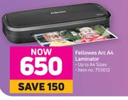 Fellowes Arc A4 Laminator
