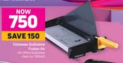 Fellowes Guillotine Fusion A4
