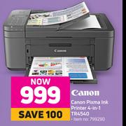 Canon Pixma Ink Printer 4 In 1 TR4540