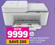 HP Color Deskjet Plus 4122 3 In 1 Printer
