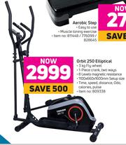 Trojan orbit 250 elliptical top