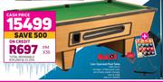 Easi Eight Coin-Operated Pool Table