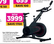Trojan Spin 1200 Spinning Bike