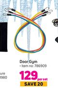 Trojan Door Gym-Per Set