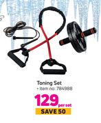 Trojan Toning Set-Per Set