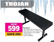 Trojan Flat Bench
