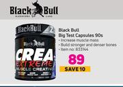 Black Bull Big Test Capsules-90s