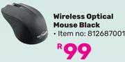 Ultra Link Wireless Optical Mouse Black