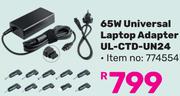 Ultra Link 65W Universal Laptop Adapter UL-CTD-UN24