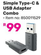 Winx Simple Type-C & USB Adapter Combo