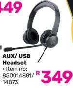 Winx Aux/USB Headset