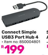 Winx Connect Simple USB 3 Port Hub 4